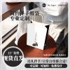 Kraft paper bag design for black and white cat birthday gifts, gift bags for baking coffee, hand-held takeout bags Specification image